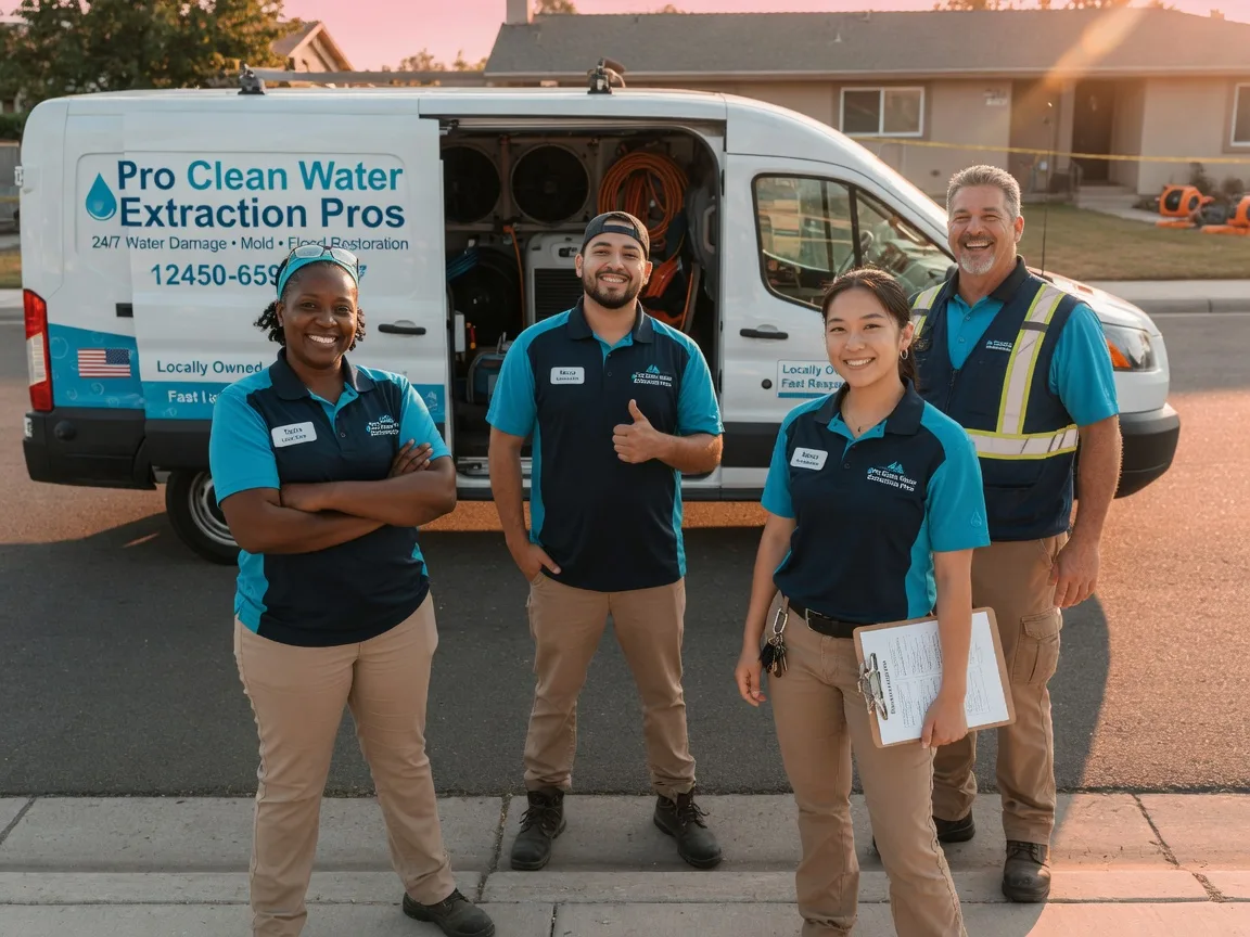 Water Extraction & Drying company in Schoolcraft, MI